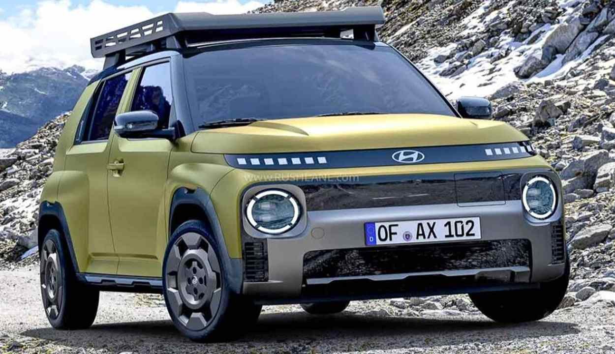 Inster cross electric suv