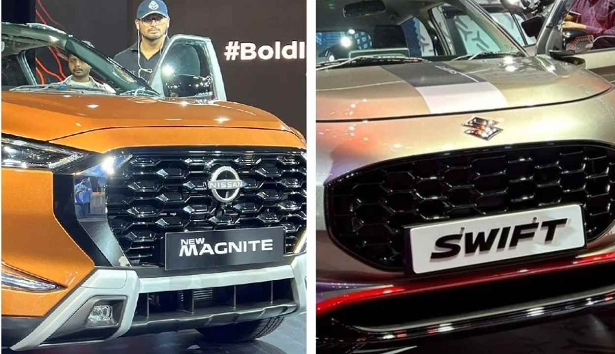 Maruti swift vs. Nissan magnite