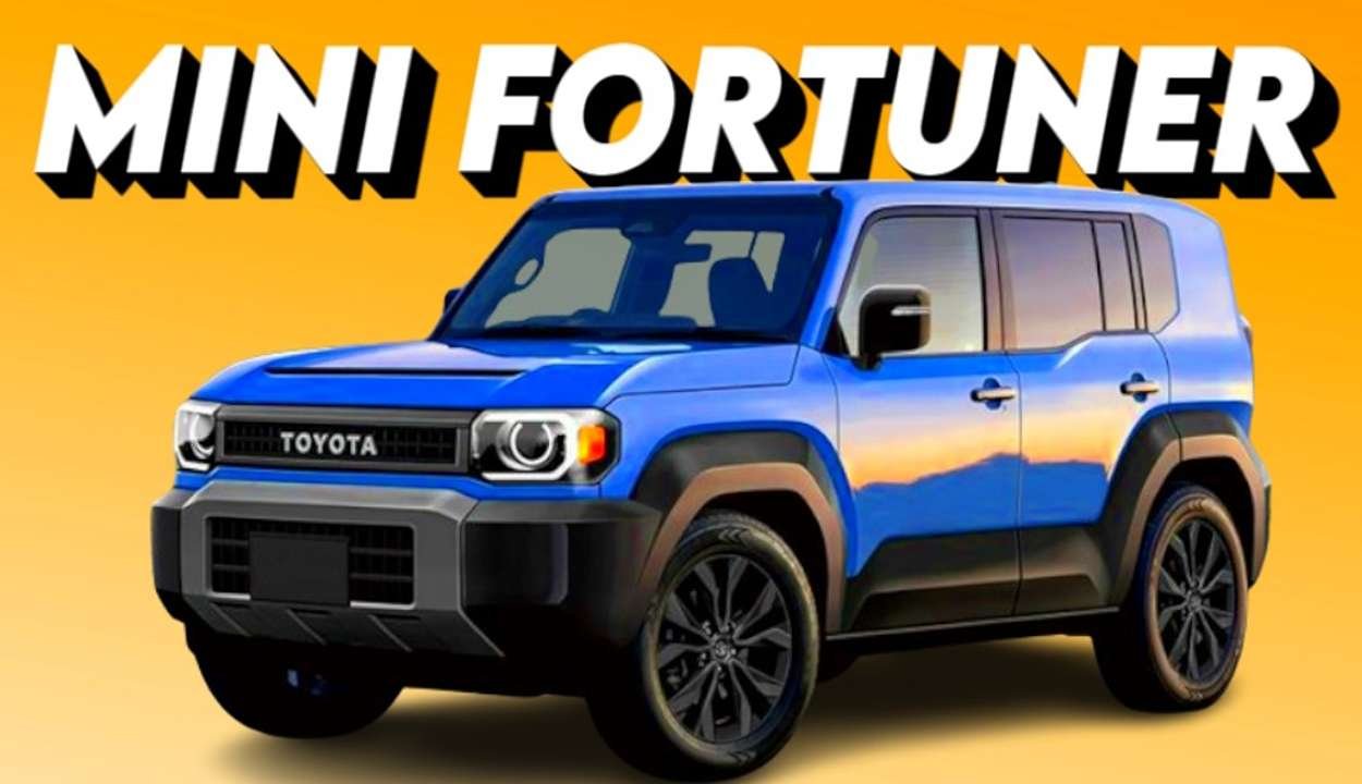 Mini fortuner coming soon