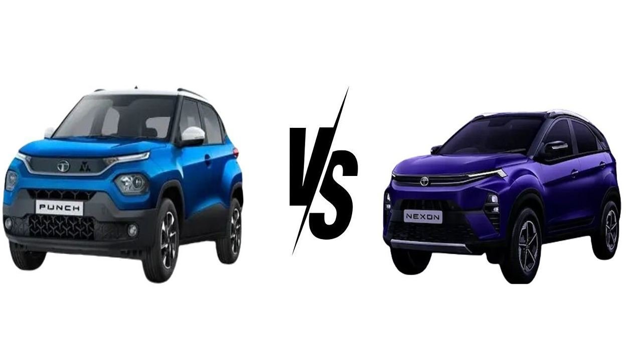 Tata punch vs tata nexon