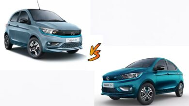 Hatchback tiago and sedan tigor