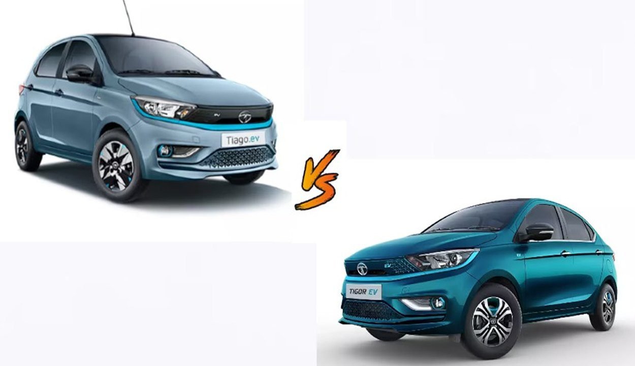 Hatchback tiago and sedan tigor