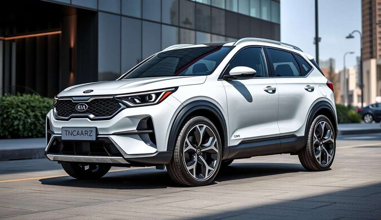 Kia siros suv