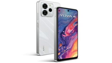 Lava yuva 4 launch