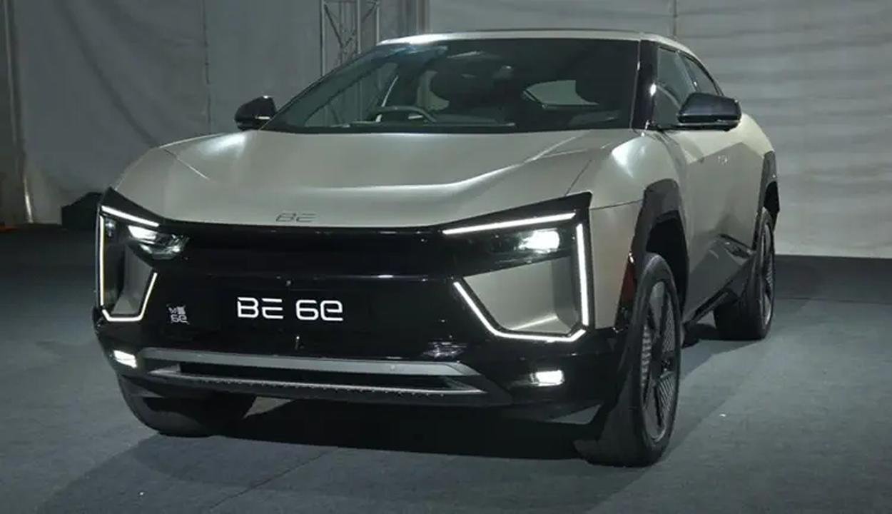 Mahindra suv 2025 be 6e