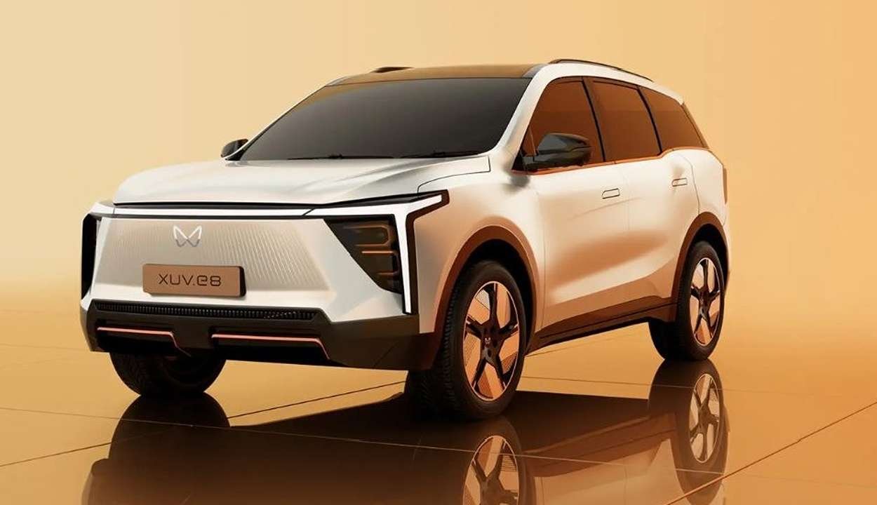 Mahindra suv xev 9e