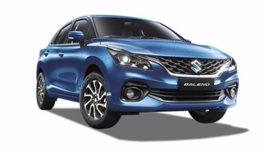 Maruti baleno range