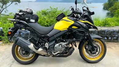 New v-strom