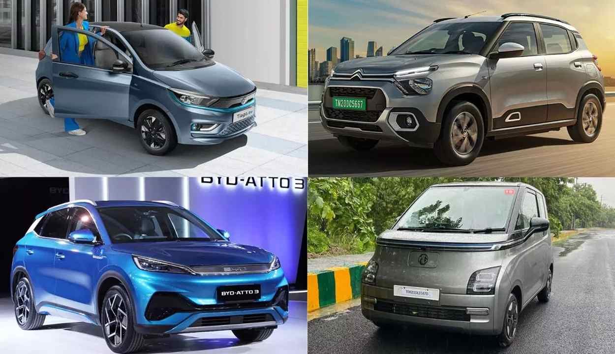 Upcoming electric cars