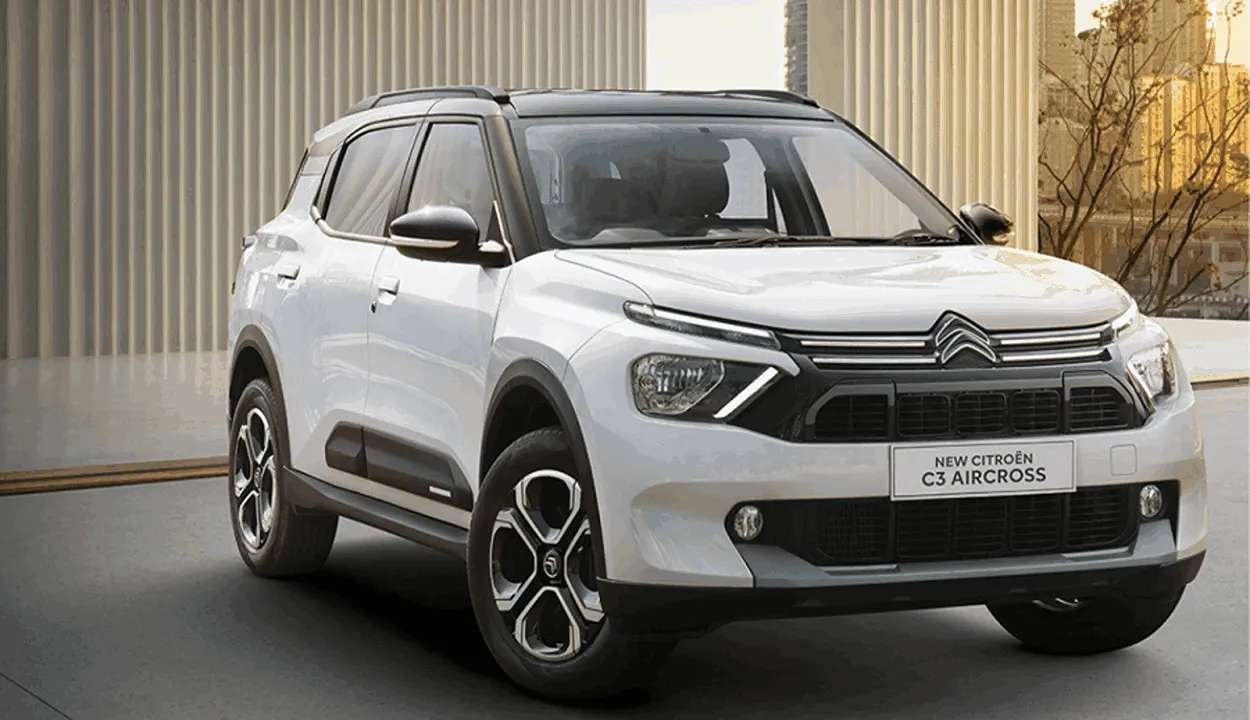 Citroen c3 aircross