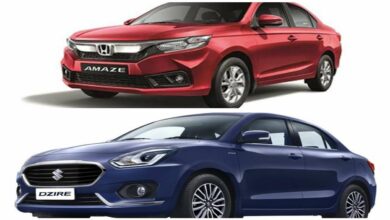 Dzire vs amaze