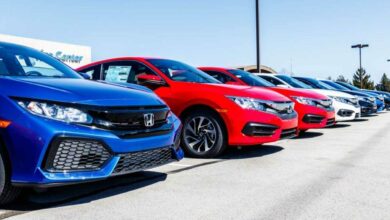 Honda cars