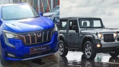 Mahindra suv
