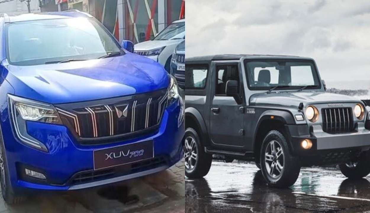 Mahindra suv
