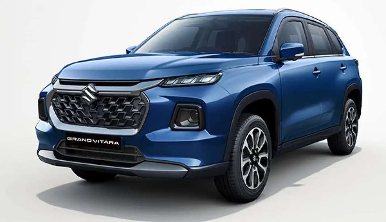 Maruti suzuki grand vitara