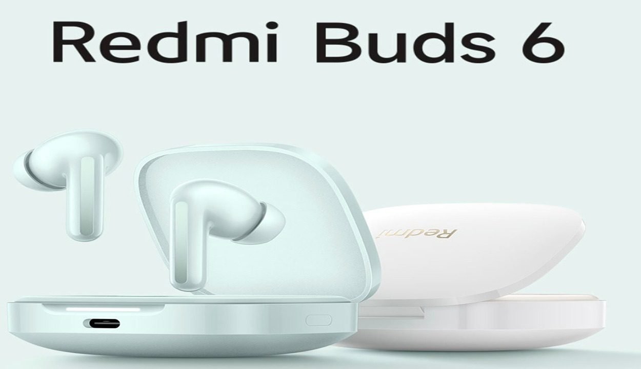 Redmi buds 6
