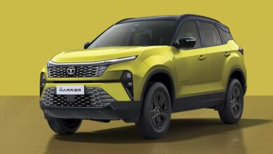 Tata harrier suv