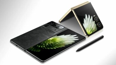 Tecno phantom v2 flip & fold