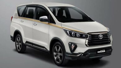 Toyota innova crysta