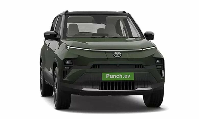 Tata punch ev