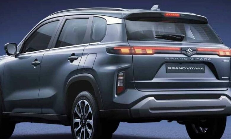Maruti grand vitara