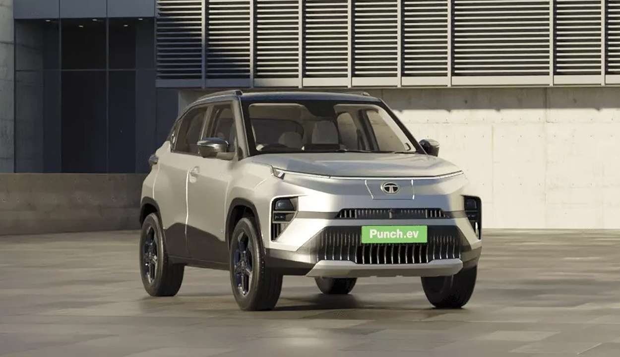 Tata punch ev