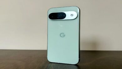 Google pixel 9a