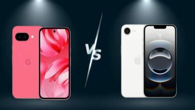 Google pixel 9a vs. Iphone 16e