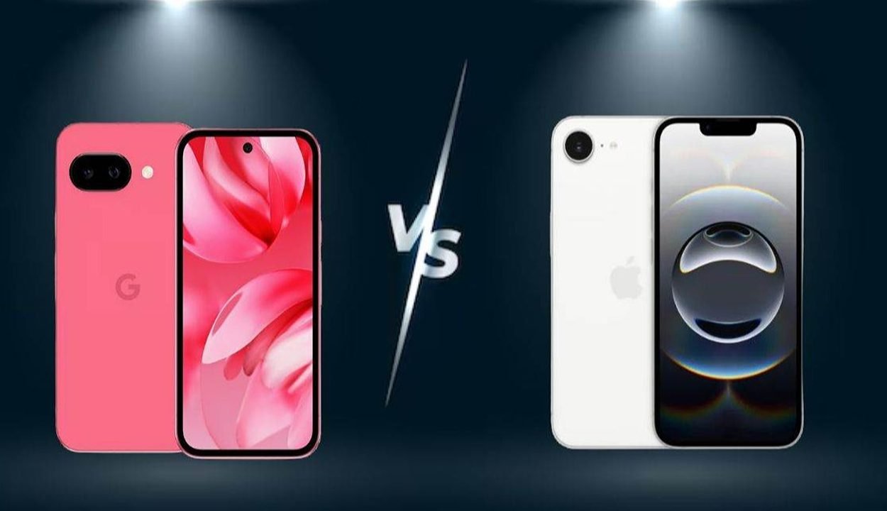 Google pixel 9a vs. Iphone 16e