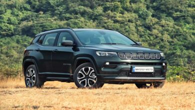 Jeep compass facelift