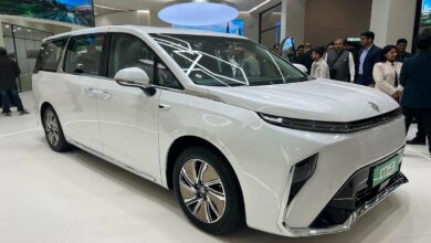 M9 electric mpv