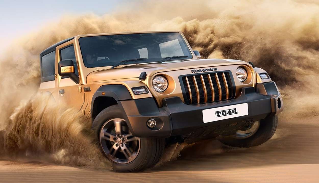Mahindra thar roxx