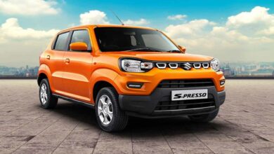 Maruti s-presso