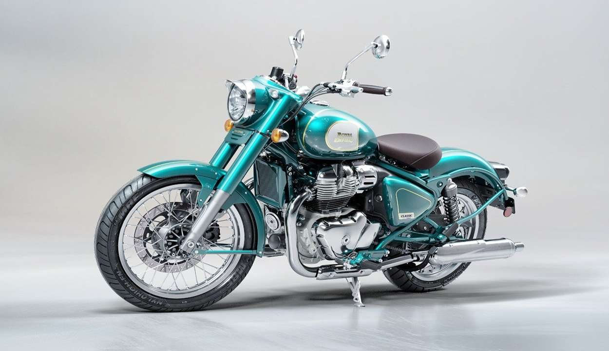 Royal enfield classic 650