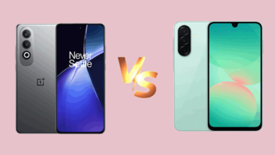 Samsung galaxy a26 5g vs. Oneplus nord ce4 5g