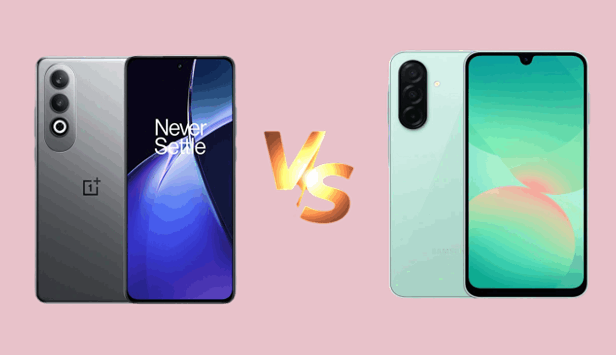 Samsung galaxy a26 5g vs. Oneplus nord ce4 5g
