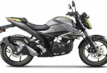 Suzuki gixxer