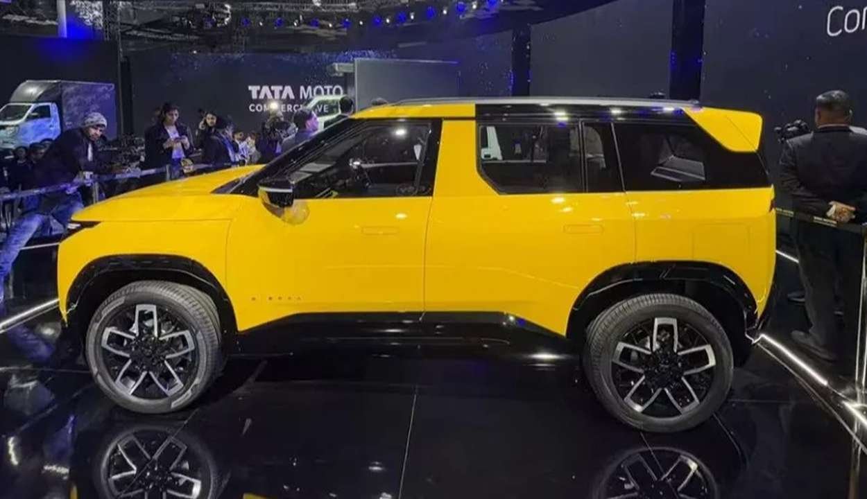 Tata sierra