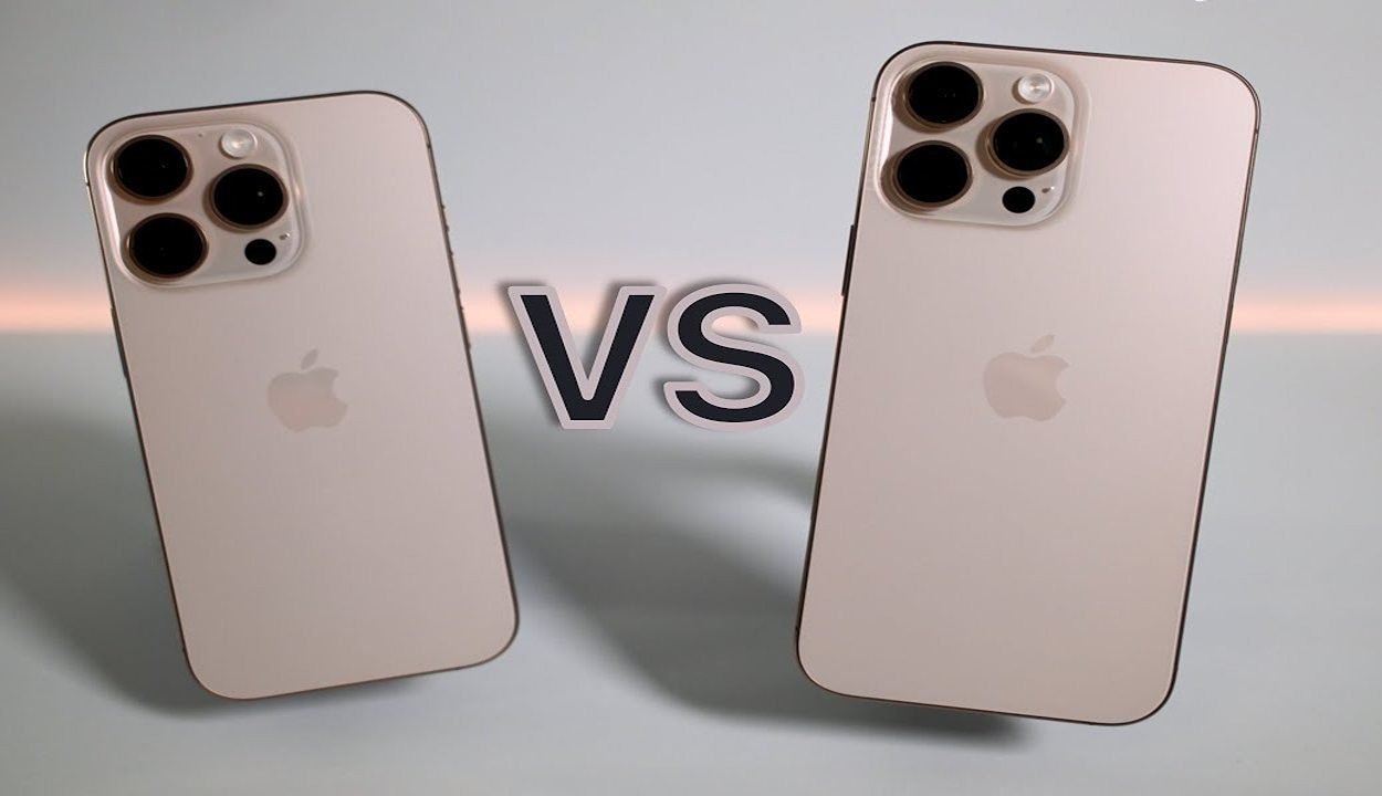 Iphone 16 pro and iphone 16 pro max