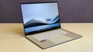 Asus zenbook s16 laptop