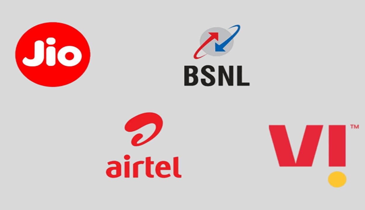 Airtel, jio or vi recharge plan