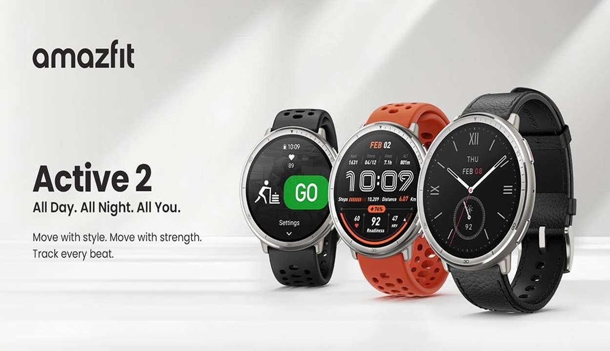 Amazfit active 2