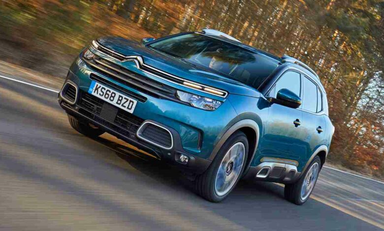 Citroen c5 aircross