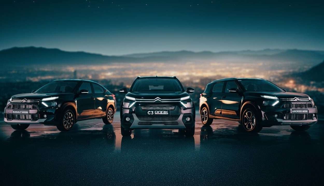 Citroen dark edition