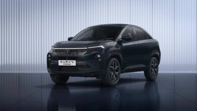 Curvv ev dark edition