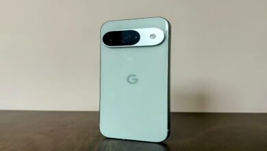Google pixel 9a