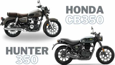 Hunter 350 vs. Cb350