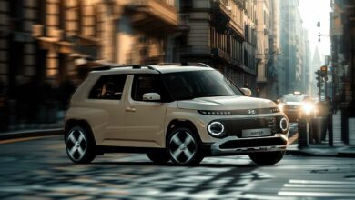 Hyundai inster cross ev