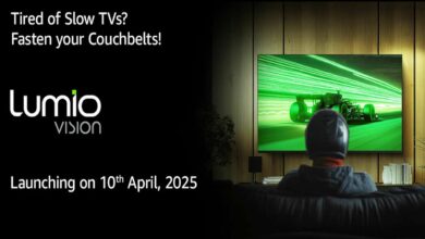 Lumio vision smart tv