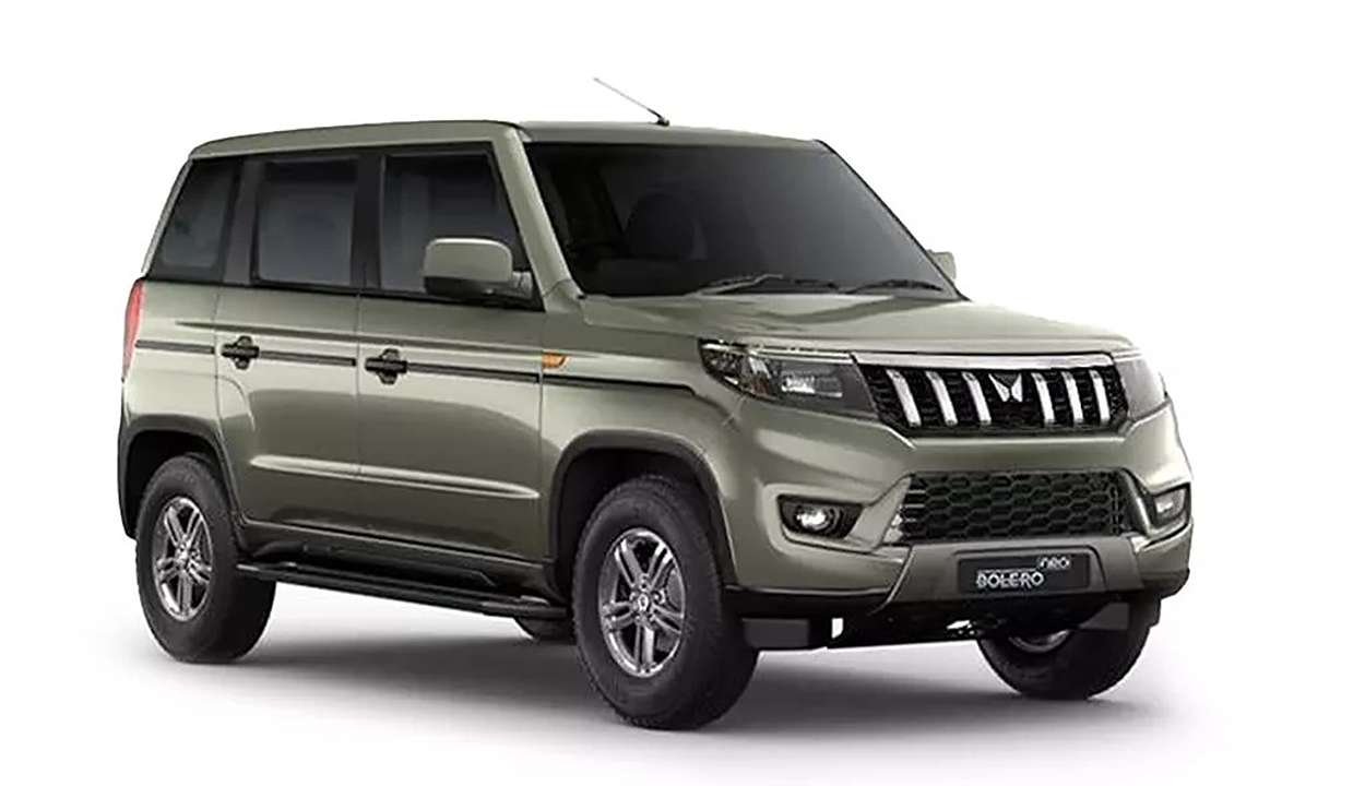Mahindra bolero neo n10